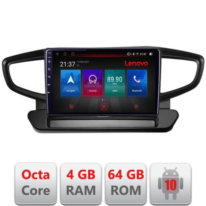 Navigáció Hyundai Ioniq 2016-2020 Android rádió gps internet Octa Core 4+64 LTE KIT-ioniq+EDT-E509-PRO
