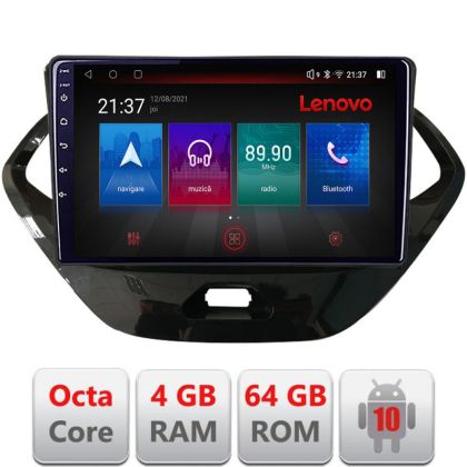 Navigáció Ford KA 2015-2020 Android rádió gps internet Octa Core 4+64 LTE KIT-ka+EDT-E509-PRO