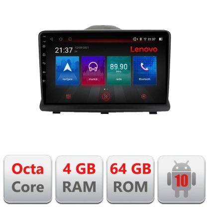 Navigatie Opel Antara E-019 Octa Core cu Android Radio Bluetooth Internet GPS WIFI DSP 4+64GB 4G RESIGILAT