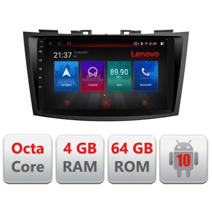 Navigatie Suzuki Swift 2011-2019 E-179 Octa Core cu Android Radio Bluetooth Internet GPS WIFI DSP 4+64GB 4G RESIGILAT