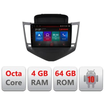 Navigáció Chevrolet Cruze 2009- E-045 Octa Core Android Rádió Bluetooth Internet GPS WIFI DSP 4+64GB 4G