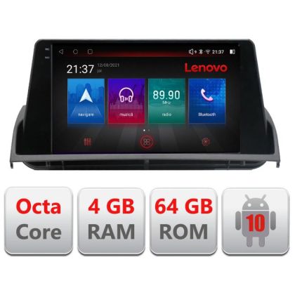 Navigatie Mazda 6 2013-2017 E-223 Octa Core cu Android Radio Bluetooth Internet GPS WIFI DSP 4+64GB 4G RESIGILAT