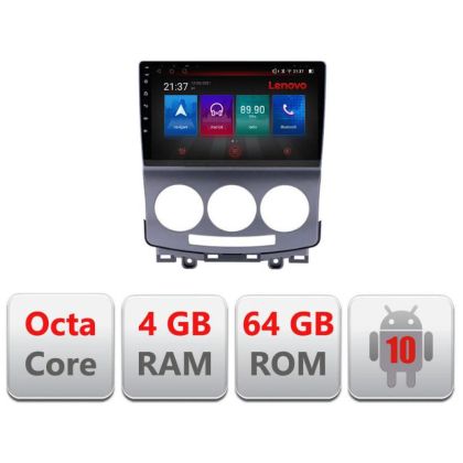Navigatie Mazda 5 2005-2010 E-MZ22 Octa Core cu Android Radio Bluetooth Internet GPS WIFI DSP 4+64GB 4G RESIGILAT