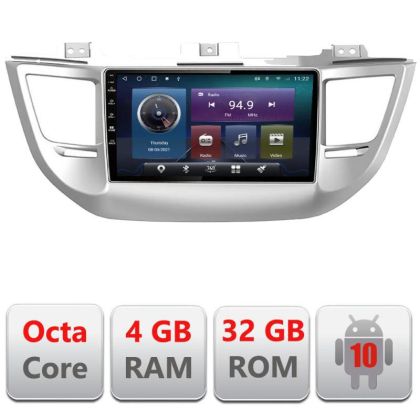 Navigatie Hyundai Tucson C-546 Octa Core cu Android Radio Bluetooth Internet GPS WIFI 4+32GB