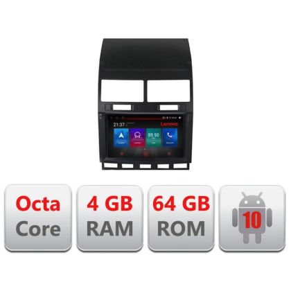 Navigatie VW Touareg 2004-2011 E-042 Octa Core cu Android Radio Bluetooth Internet GPS WIFI DSP 4+64GB 4G RESIGILAT