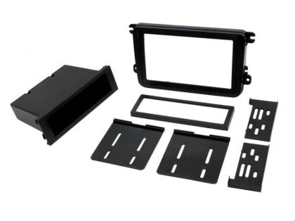 Connects2 CT24VW19 2DIN Kit Rama Volkswagen Passat 2005 Negru