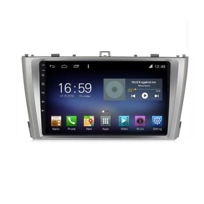 Navigatie TOYOTA AVENSIS 2009-2013 F-TY12 Octa Core cu Android Radio Bluetooth Internet GPS WIFI DSP 8+128GB 4G