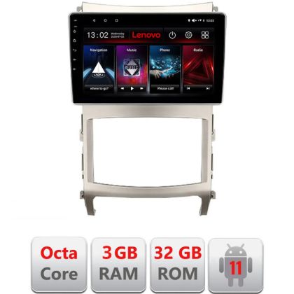 Navigatie HHyundai IX55 Android radio gps internet Octa Core 3+32 Kit-ix55+EDT-E509-lite LENOVO LITE
