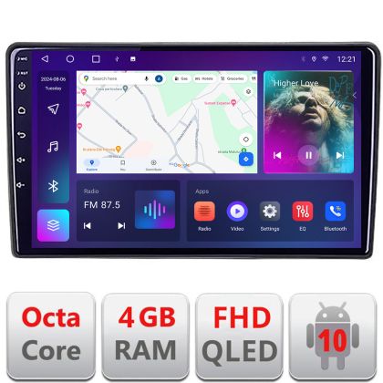 Navigatie Mazda CX-9 Android radio gps internet quad core 4+64 carplay android auto KIT-CX-9+EDT-E310v3