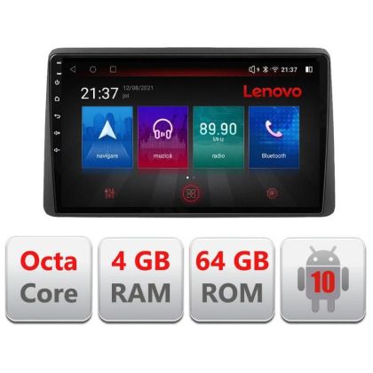 Navigáció Dacia Duster 2019 után E-199 Octa Core Android Rádió Bluetooth Internet GPS WIFI DSP 4+64GB 4G v1