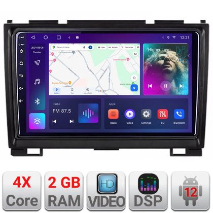 Navigatie Hummer H2 intre anii 2008-2009 Android radio gps internet 2+32 Kit-H2+EDT-E210 v1