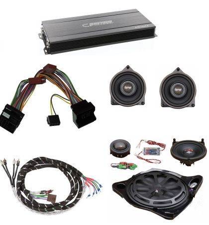 Pachet Audio System dedicat Mercedes 690 watts