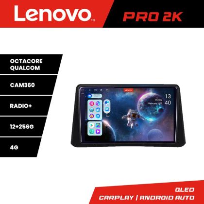Navigatie Opel Mokka 2012-2016 Lenovo Kit-MOKKA1 8 core QLED 2K 12+256 360 Android Waze USB Navigatie Internet Youtube Radio