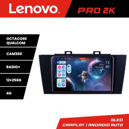 Navigatie Subaru Outback 2014-2019 Lenovo Kit-OUTBACK5 8 core QLED 2K 12+256 360 Android Waze USB Navigatie Internet Youtube Radio