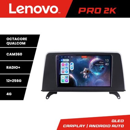 Navigatie BMW X5 X6 2007-2009 CCC 8 core QLED 2K 12+256 360 Android Waze USB Navigatie Internet Youtube Radio Lenovo