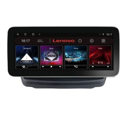 Navigatie Hyundai Genesis Lenovo PRO 8+256 12.3 inch qled android 4G DSP gps internet  Kit-GENESYS
