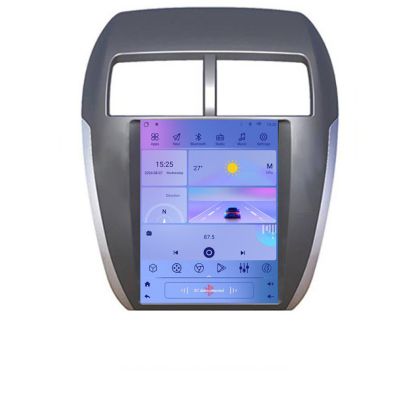 Dedikált navigáció Típus Tesla Mitsubishi ASX Rádió gps internet 4 magos Carplay android auto 2+32 GB Kit-tesla-026+EDT-E220