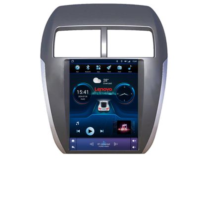 Dedikált navigáció Típus Tesla Mitsubishi ASX Rádió gps internet 8 Core 3+32 4G Carplay android auto GB Kit-tesla-026+LITE-9.7-3+32