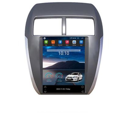 Dedikált navigáció Típus Tesla Mitsubishi ASX Rádió gps internet 8 magos 4G Carplay android auto 4+32 GB Kit-tesla-026+EDT-E420
