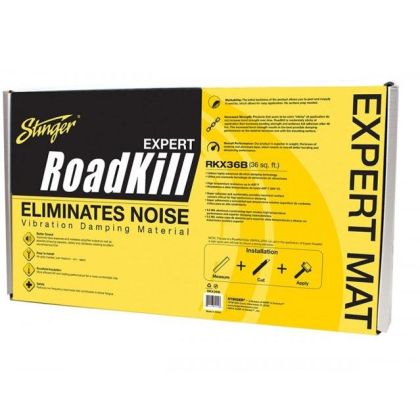 ROADKILL EXPERT KISZERELÉSES CSOMAG 9 lap 45,72 cm x X 81,28 cm = 3,34 m²