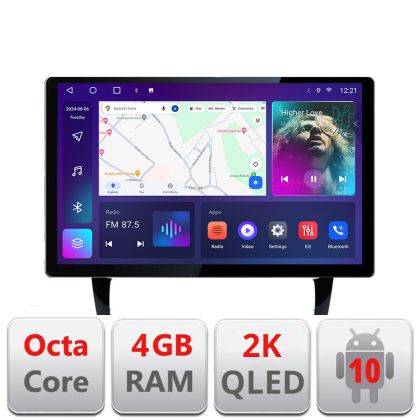 Navigatie dedicata Porsche Cayenne 2002-2011 N-443 Edonav ecran 13" 2K 4+32 Android Waze USB Navigatie 4G 360 Toslink Youtube