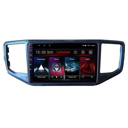 Navigáció VW Amarok Lenovo Kit-amarok 4+64 GB Android Waze USB Internet Navigáció Youtube Rádió