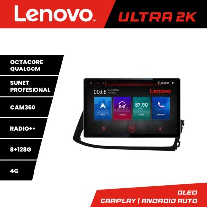 Navigatie Hyundai I30 2018-2021 8 core ecran 13" 2K 8+128 Android Waze USB Navigatie 4G 360 Toslink Youtube Radio