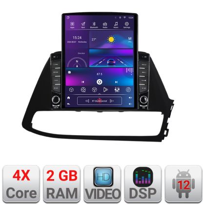 Navigatie Hyundai I30 2018-2021 Quad Core ecran tip TESLA 9.7" cu Android Radio Bluetooth Internet GPS WIFI 2+32 DSP