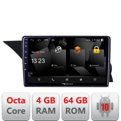 Navigatie Mercedes GLK NTG4 2008-2012 Android Octa Core 720p 4+64 DSP 360 camera carplay android auto