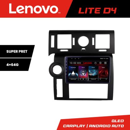 Navigáció Hummer H2 2002-2008 Lenovo 8 magos 4+64 GB Android Waze USB Internet Navigáció Youtube Rádió