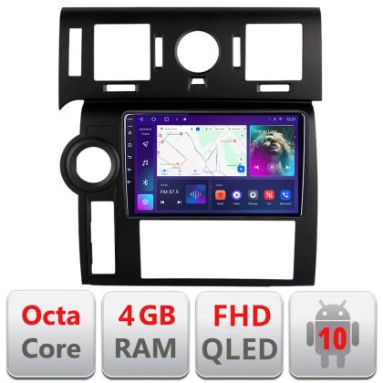 Navigáció Hummer H2 2002-2008 Android QLED képernyő octa core 4+64 Carplay android auto