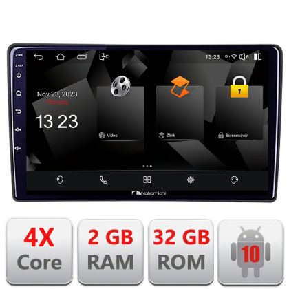 Navigatie Renault Trafic 2008-2012 Android Ecran 720P Quad Core 2+32 carplay android auto