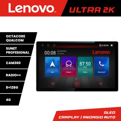 Navigatie Toyota Urbancruiser 2009-2014 8 core ecran 13" 2K 8+128 Android Waze USB Navigatie 4G 360 Toslink Youtube Radio