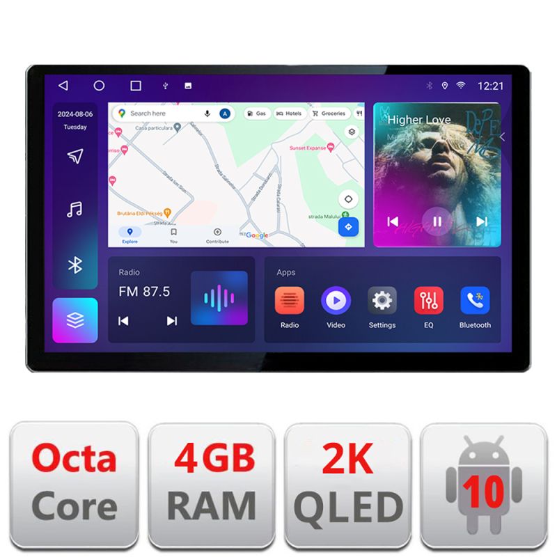 Navigatie dedicata Dacia Duster dupa 2019 N-199 Edonav ecran 13