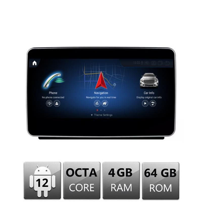 Navigatie dedicata Mercedes CLS 2015-2018 NTG5 ecran de 9