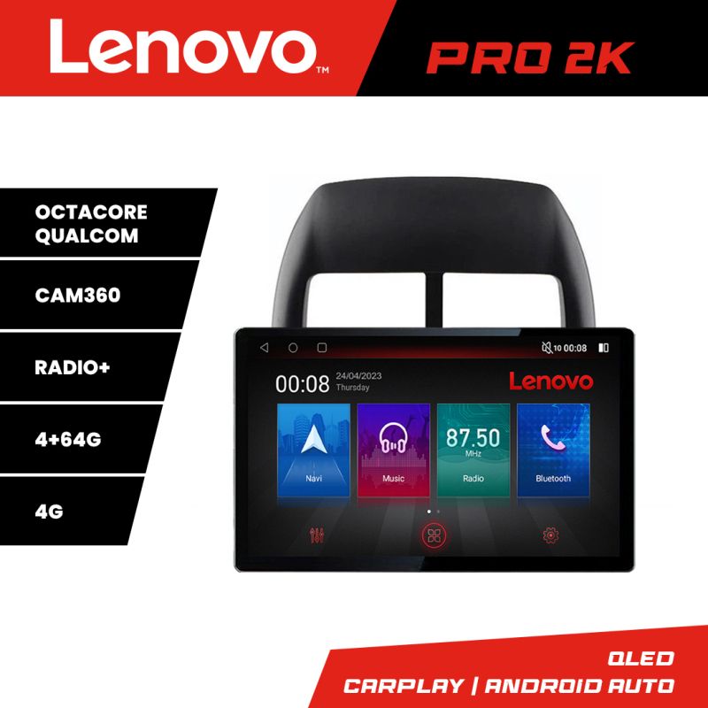 Navigatie MITSUBISHI ASX 2013-2017 K-026 Lenovo PRO 4+64 13 inch 2K android 4G DSP gps internet