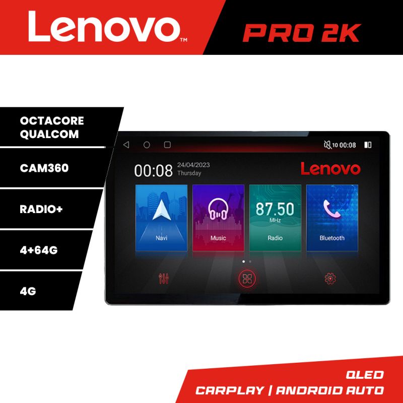 Navigatie CHRYSLER Jeep Manual K-202 Lenovo PRO 4+64 13 inch 2K android 4G DSP gps internet C v3