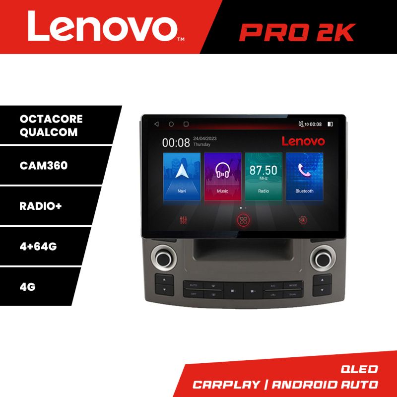 Navigatie Infiniti FX45 2007-2009 Lenovo PRO 4+64 13 inch 2K android 4G DSP gps internet fx45-old