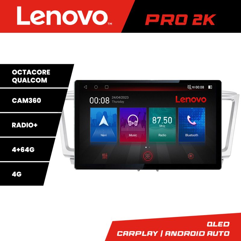 Navigatie Infinity QX60 2014-2020 Lenovo PRO 4+64 13 inch 2K android 4G DSP gps internet KIT-qx60