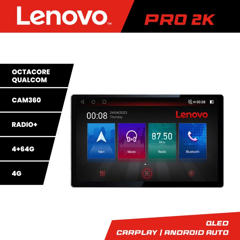 Navigatie Skoda Rapid Seat Toledo 2013+ Lenovo PRO 4+64 13 inch 2K android 4G DSP gps internet Kit-rapid v1