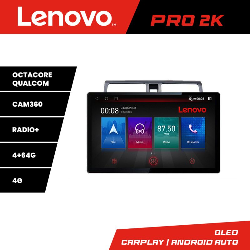 Navigatie SUZUKI SWIFT 2003-2010 K-Swift Lenovo PRO 4+64 13 inch 2K android 4G DSP gps internet