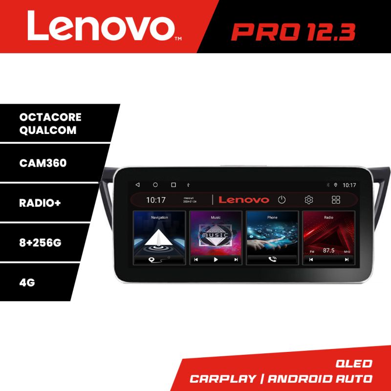 Navigatie Honda CRV 2012-2016 K-469 Lenovo PRO 8+256 12.3 inch qled android 4G DSP gps internet C