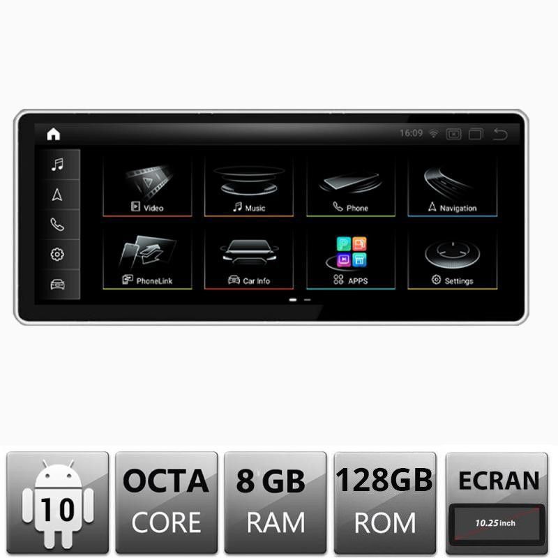 Navigatie Audi Q3 MMI3G EDT-Q3-V3 ecran 10.25