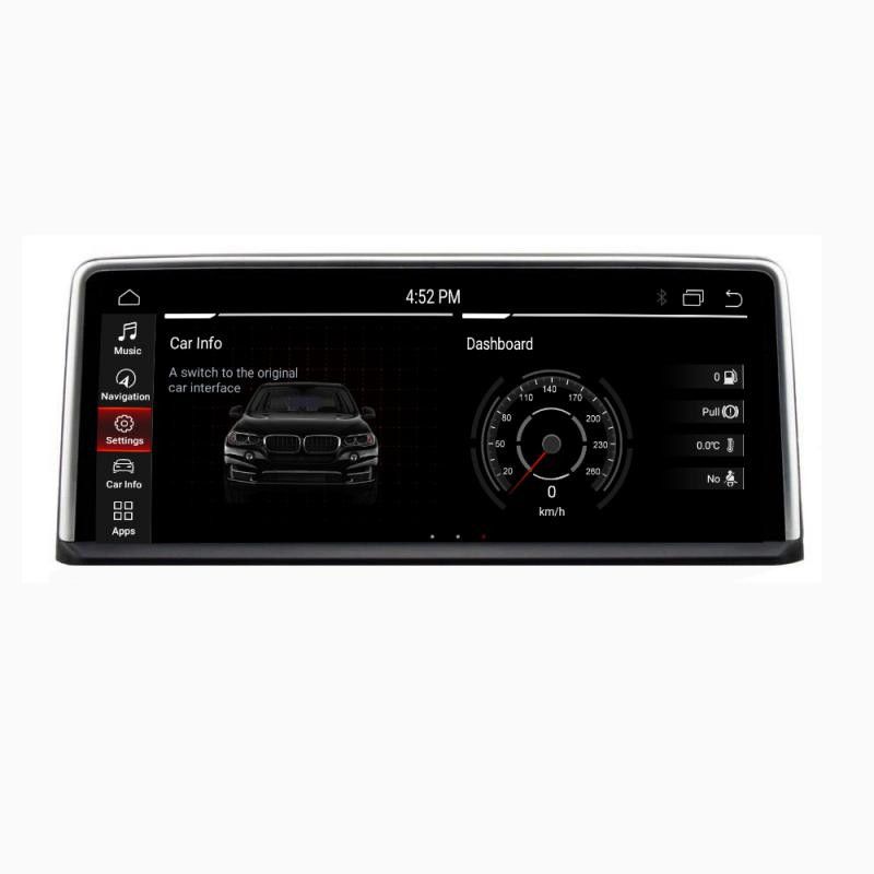 Navigatie dedicata BMW X5 CIC X5-CIC-QUALCOMM Android 10 4G 4+64GB Internet GPS USB