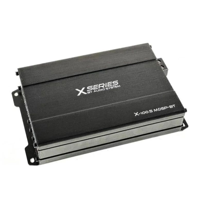 Amplificator cu DSP Audio System X-100.5 DSP-BT 9 canale 5 amplificate 4x140 si 1x30 watts rms in 2 sau 4 ohm BT clasa D dimensiune mica