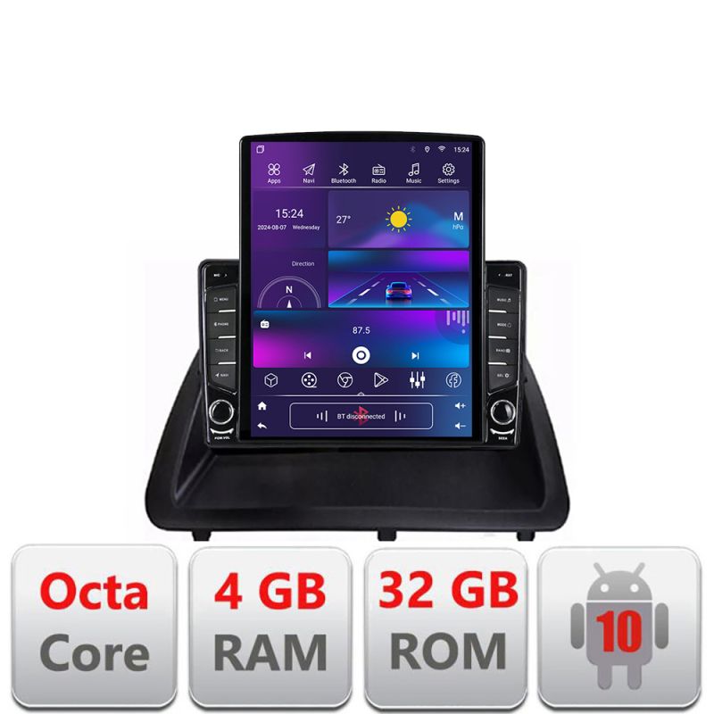 Navigatie Lexus CT 2011-2018 varianta cu ecran de fabrica dedicata Ouad core 4+32 ecran vertical 9.7