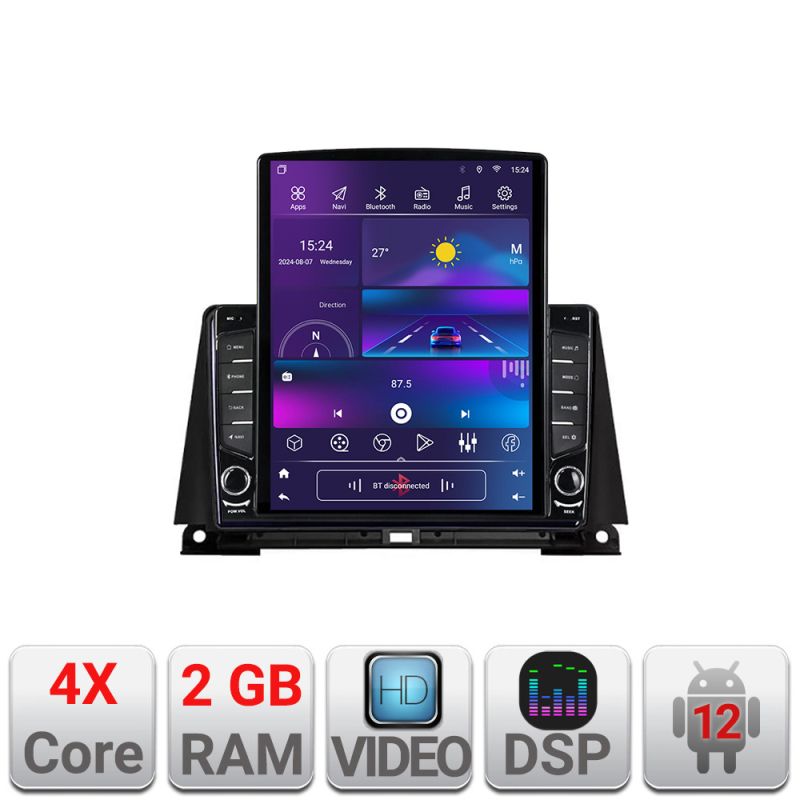 Navigatie Lexus NX 2011-2018 varianta high dedicata Android radio gps internet quad core 2+32 ecran vertical 9.7