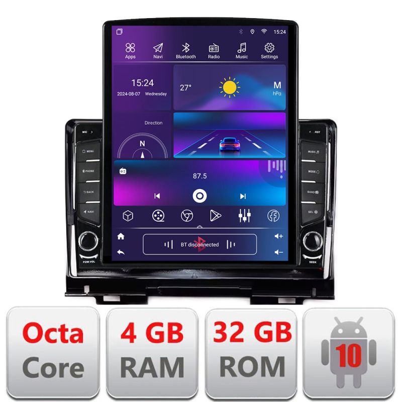Navigatie Honda HR-V 2022- dedicata Ouad core 4+32 ecran vertical 9.7