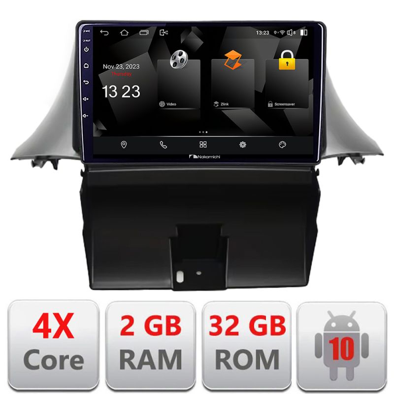 Navigatie Chevrolet Orlando Nakamichi Android Ecran 720P Quad Core 2+32 carplay android auto NAM5230