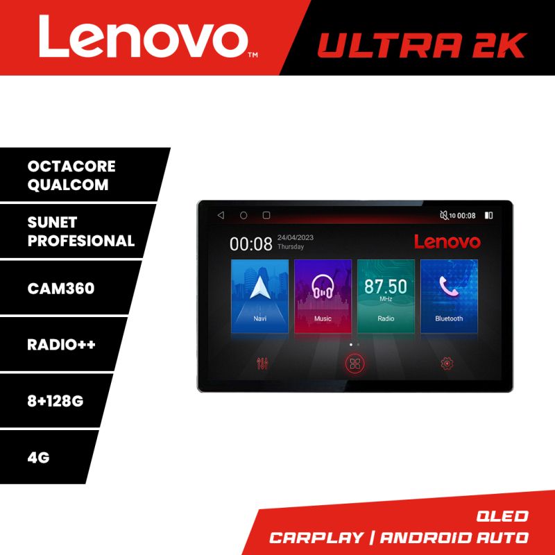 Navigatie Ford Focus C-max S-max Galaxy Mondeo unitati ovale Qled 2K Octa Core 8+128 LTE 4G DSP Wifi 5Ghz HDMI android auto carplay radio gps internet kit-ford-oval+ULTRA-2K-13-8+128